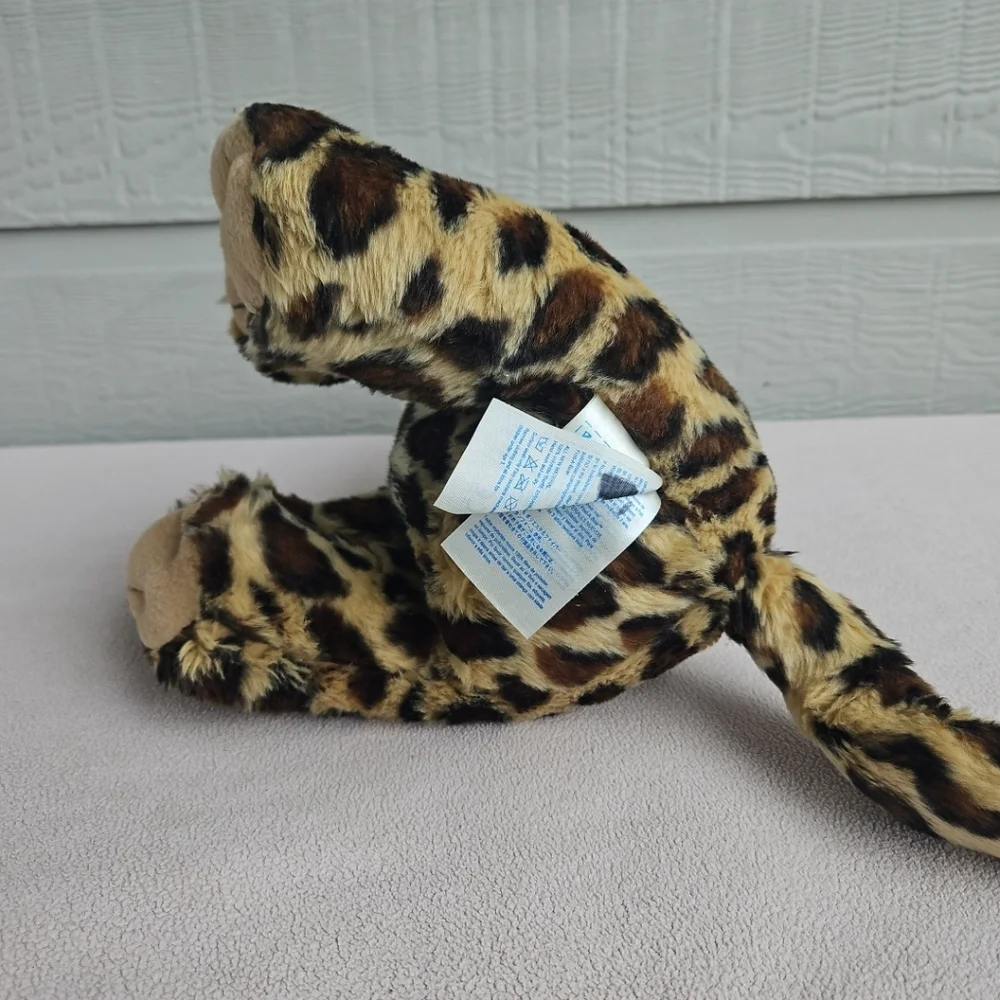 Build a Bear WWF Spotted Leopard Plush 12
